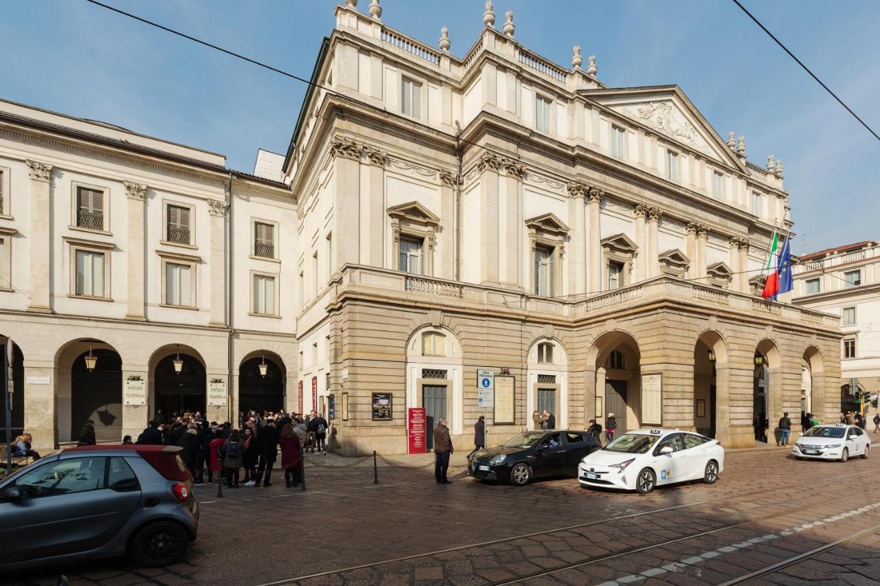 Luxury & Liberty Duomo Apartment Milano Exterior foto